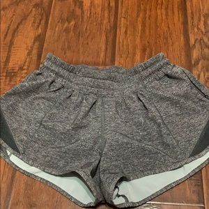 Gray Hotty Hot Shorts! only worn twice